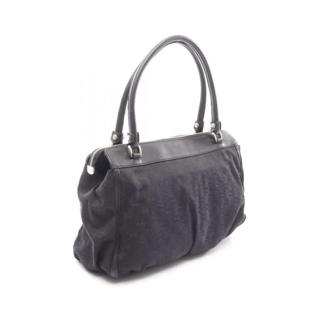 Gucci Abby GG Canvas Leather Tote Bag - Picture 6 of 10